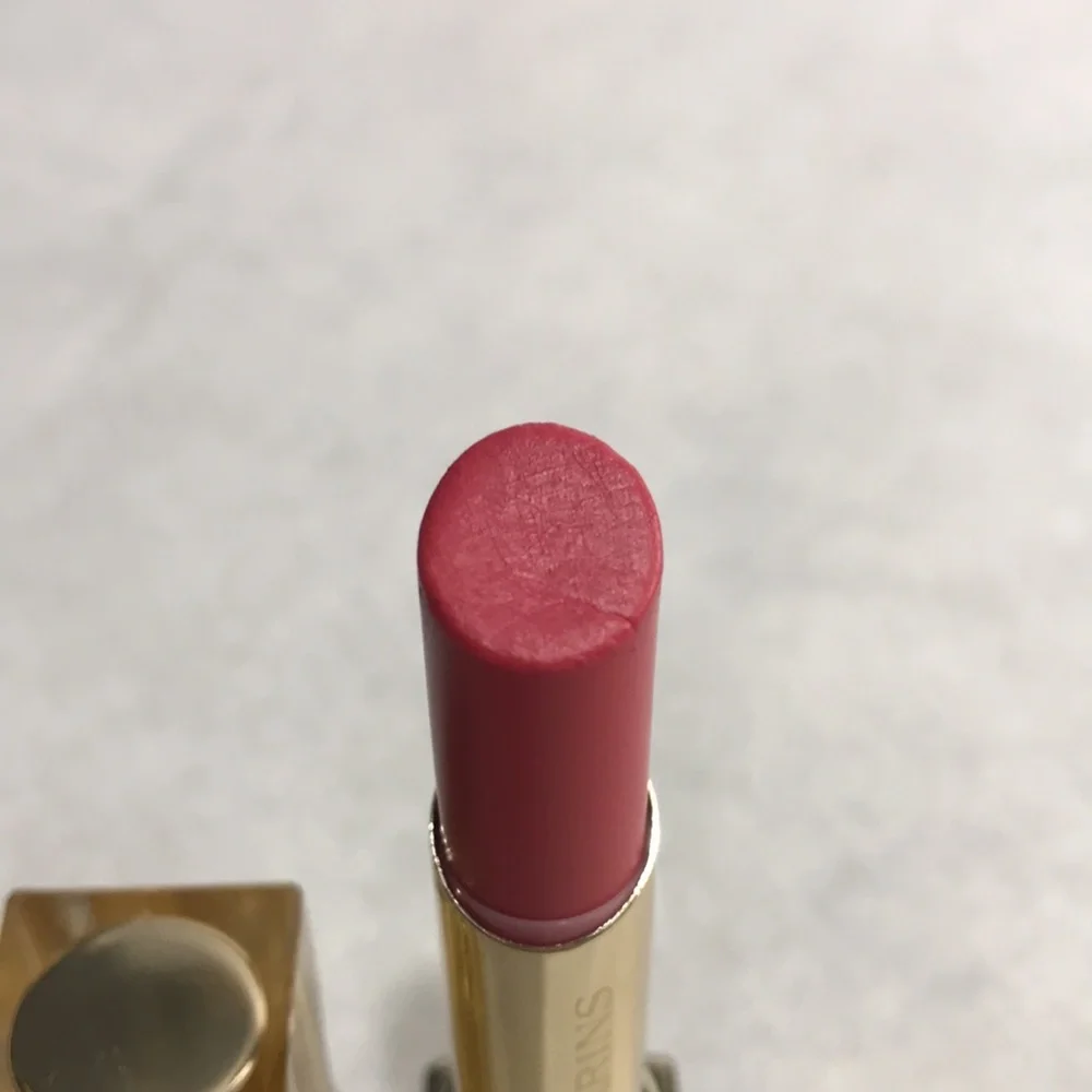 Clarins Lipstick #04, Tropical Pink, Full size